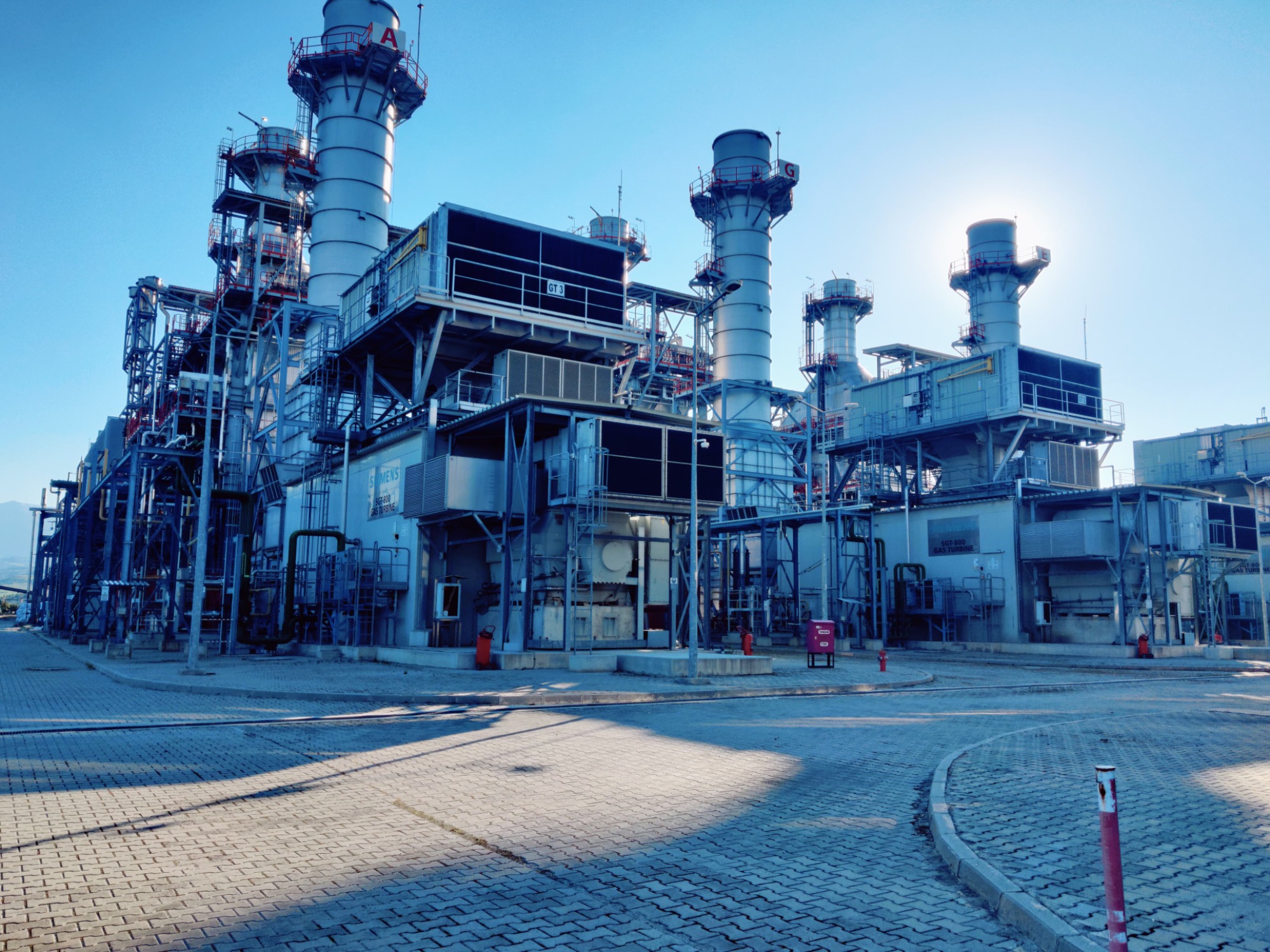 elektrik santrali bakımı