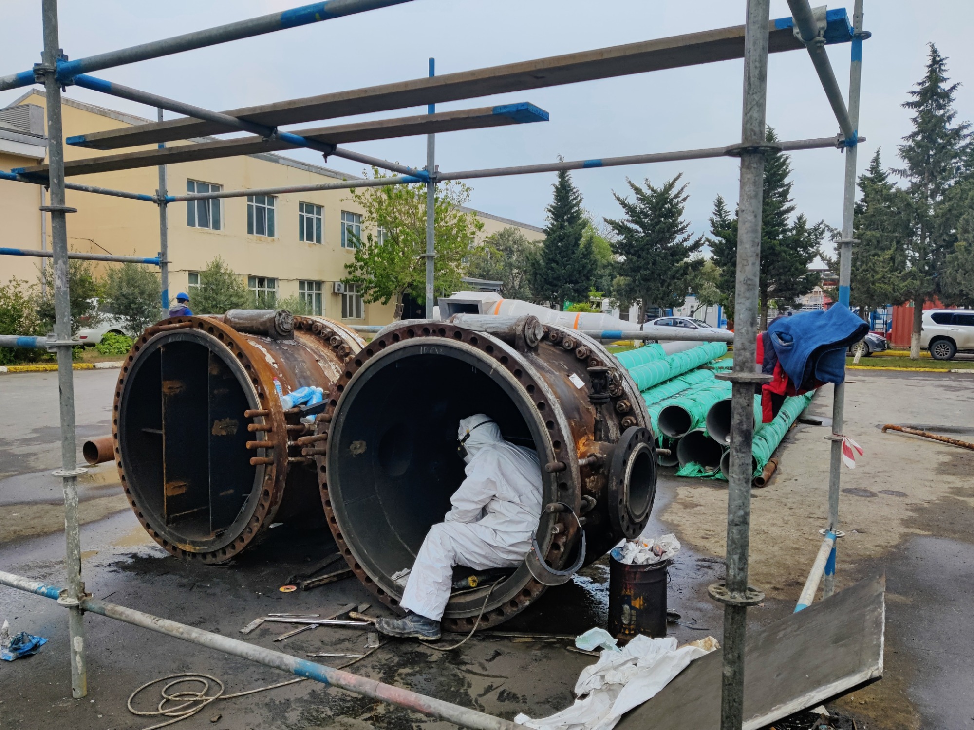 Eşanjör Soğutucu Retube